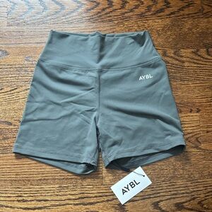 AYBL Women's High-Waisted New Bike Shorts